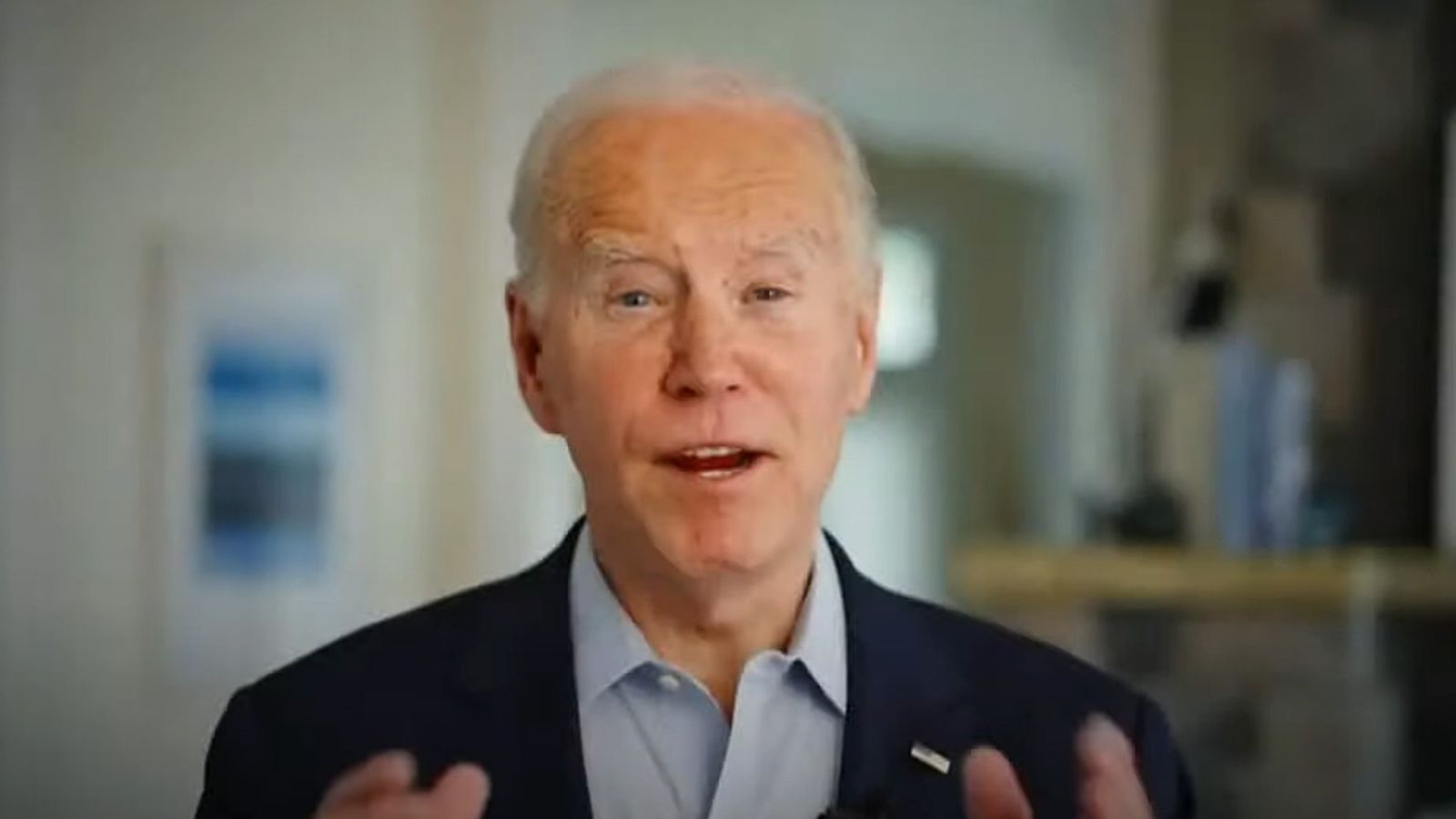 Joe Biden formally announces he will run for a second term as US president