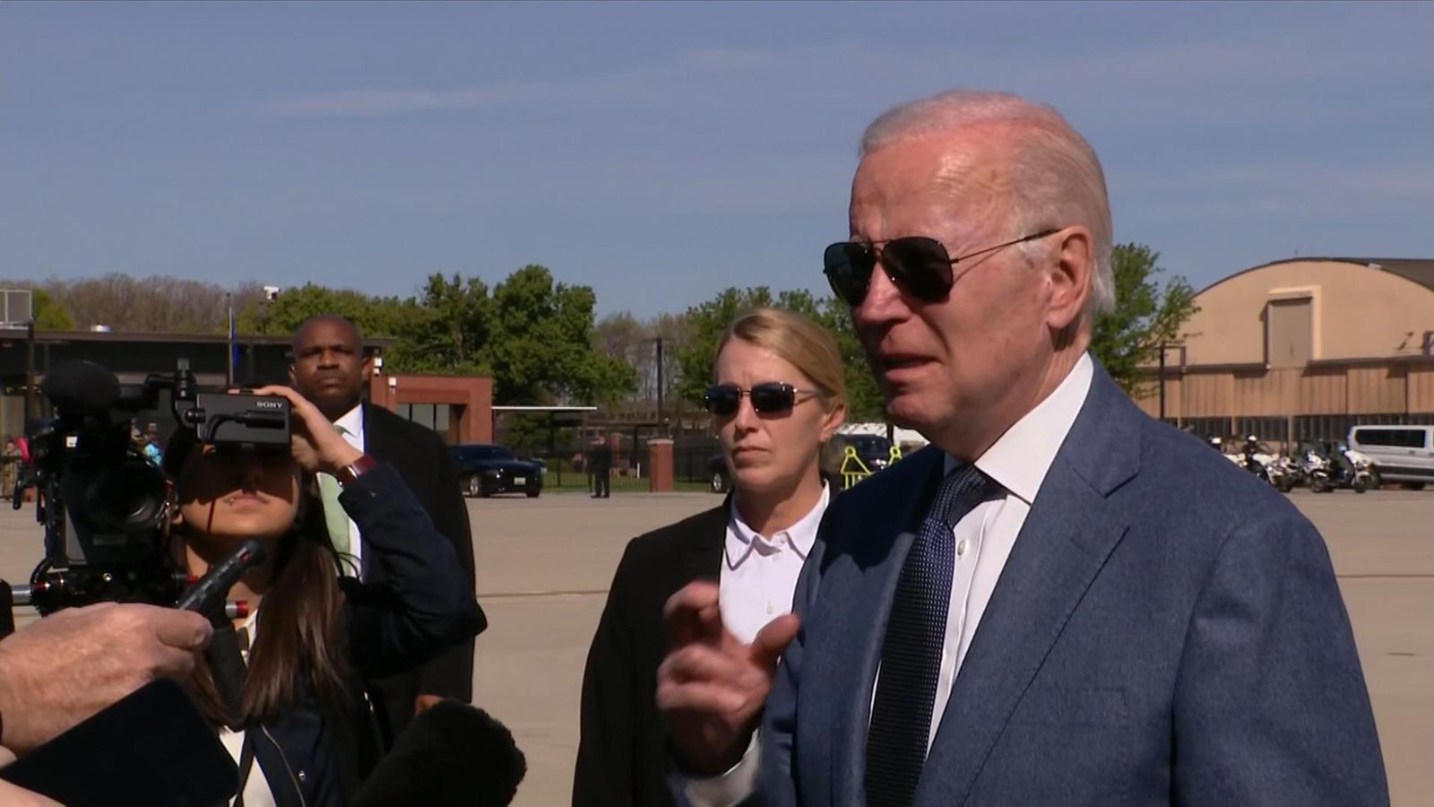 Joe Biden Visit: 'Keeping The Peace' Top Priority In Northern Ireland ...