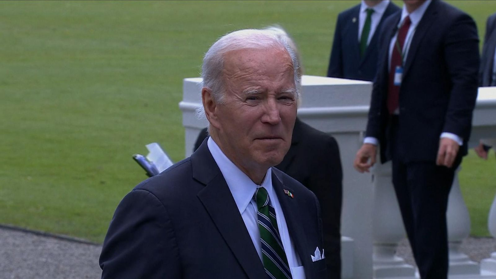 'There's nothing contemporaneous that I'm aware of': Joe Biden on
