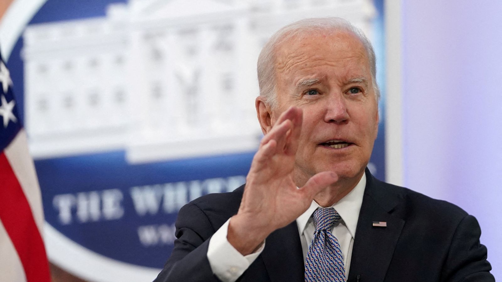 Joe Biden won't want to throw in the towel now - who wants to be a one-term president?