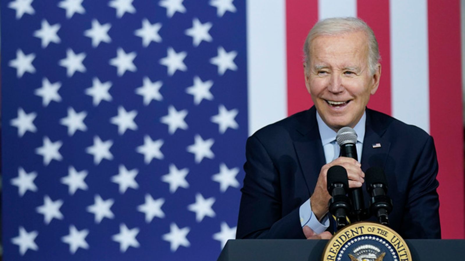 Joe Biden to announce he will run for a second term as US president next week - reports