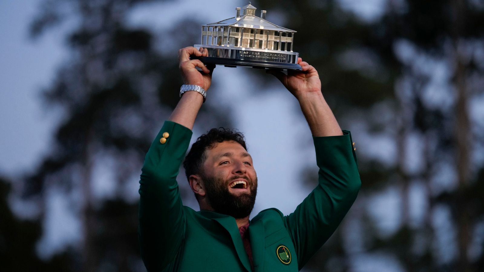  Spain's Jon Rahm pays tribute to Seve Ballesteros after second Masters win