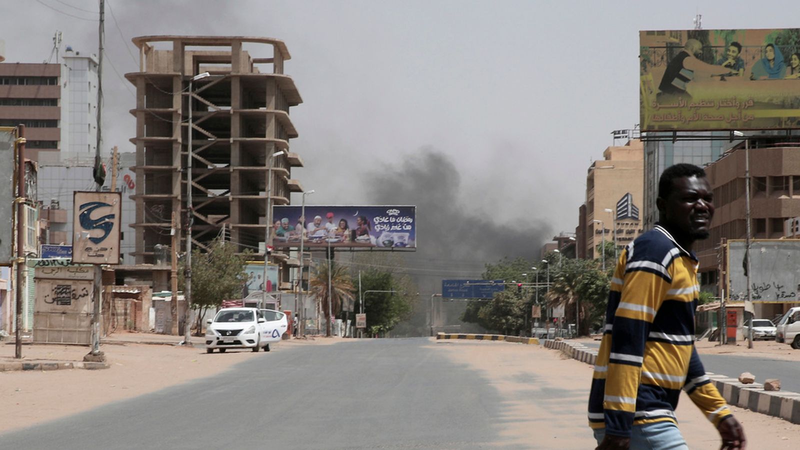 What's happening in Sudan?