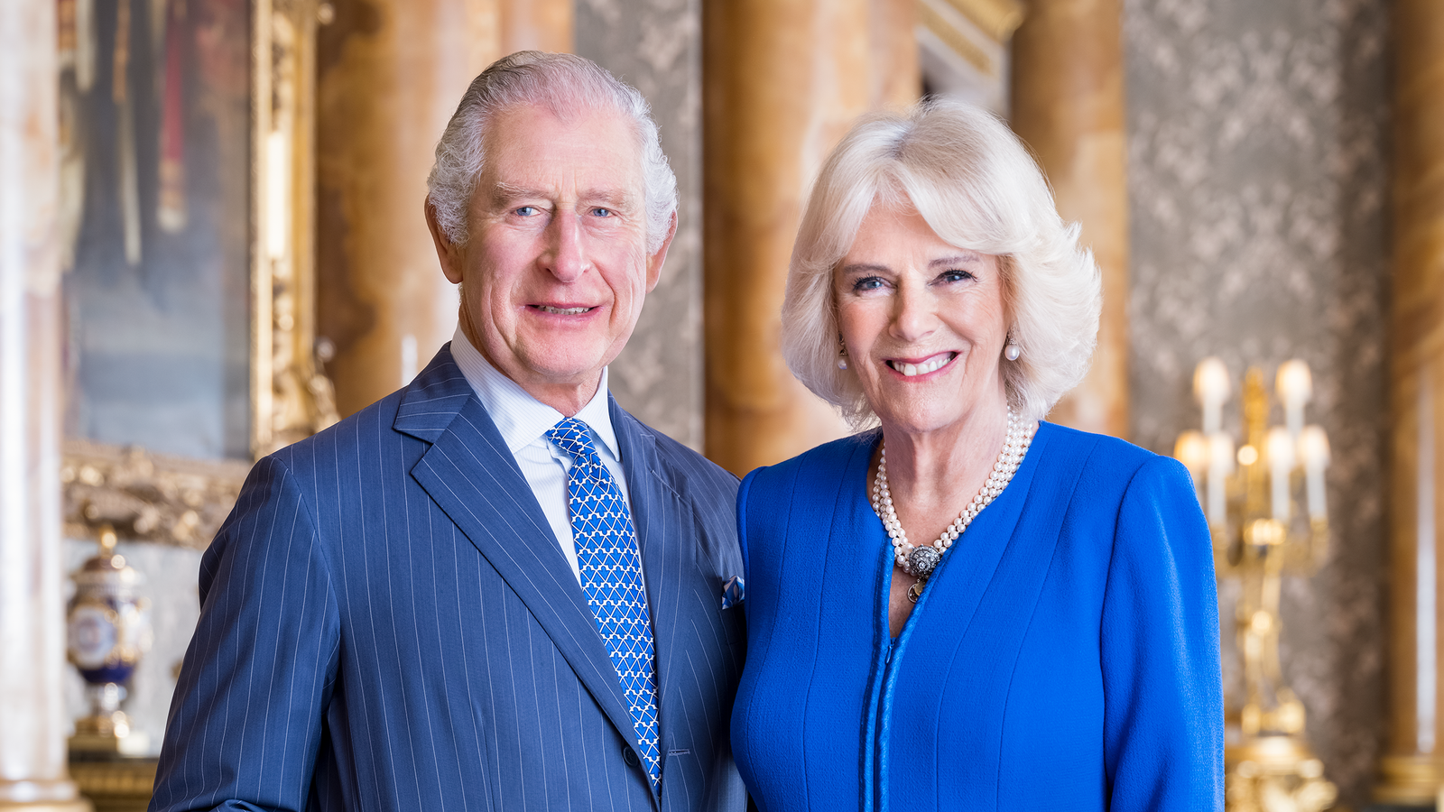 'Queen Camilla' title used officially for the first time on King's coronation invites