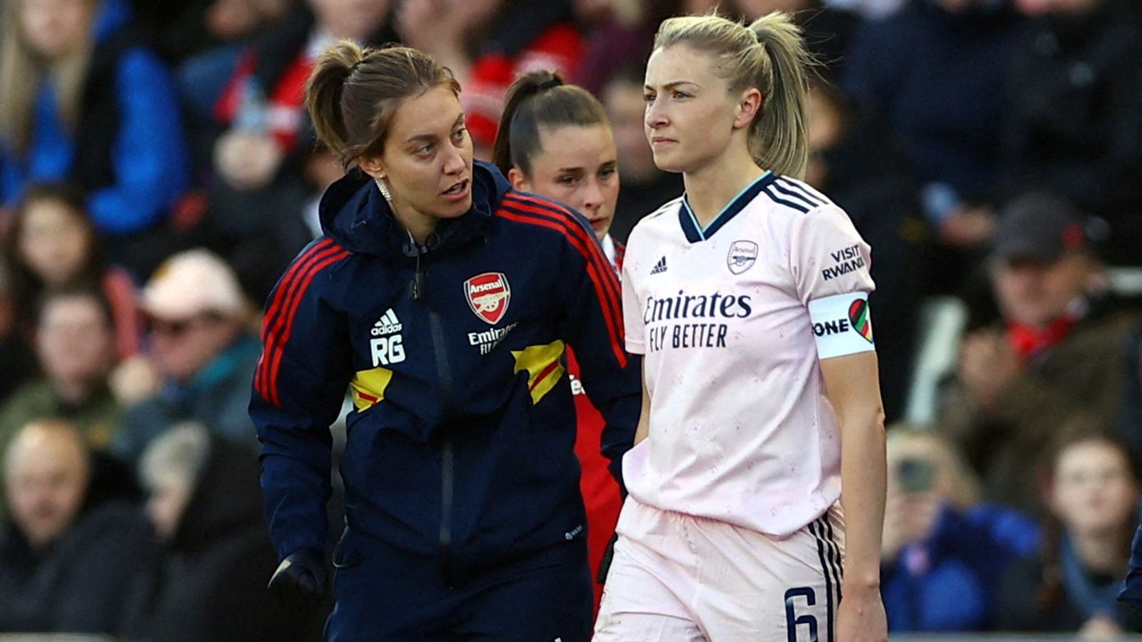 Leah Williamson ACL tear puts damper on England's World Cup hopes