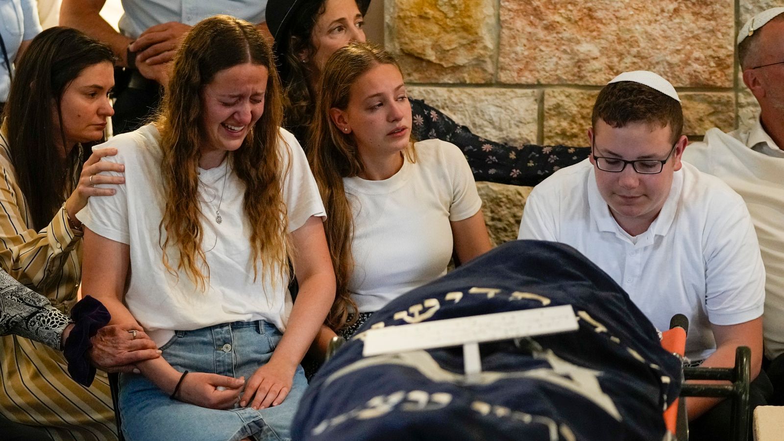 Father of British-Israeli sisters killed in West Bank asks 'how will I explain to their mother what has happened to our two precious gifts?'