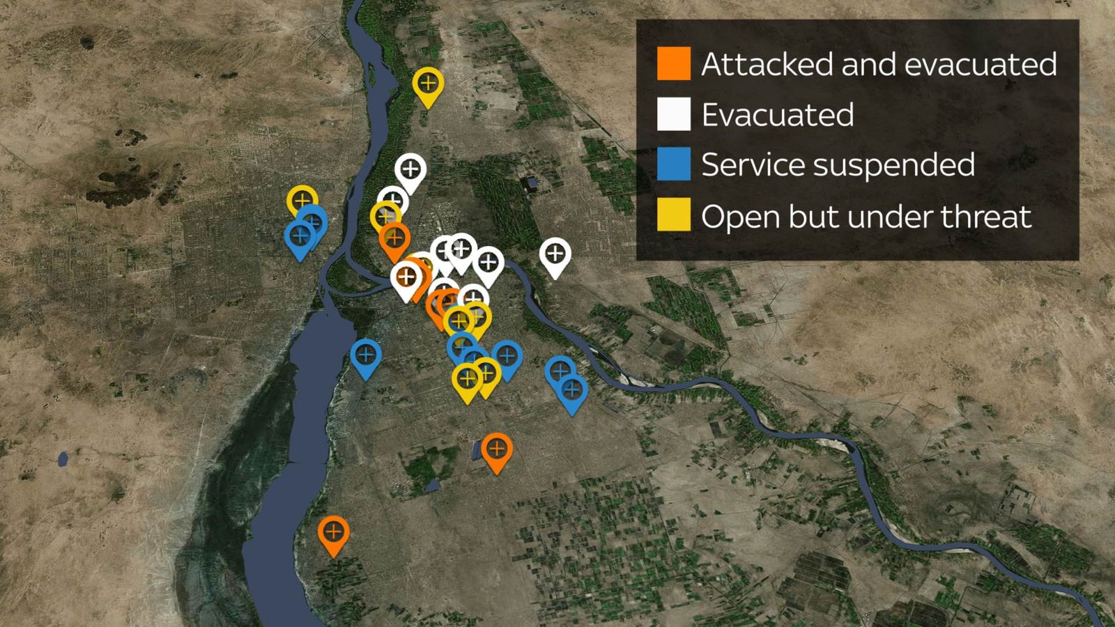 Sudan clashes continue despite ceasefire Here's what's happening on