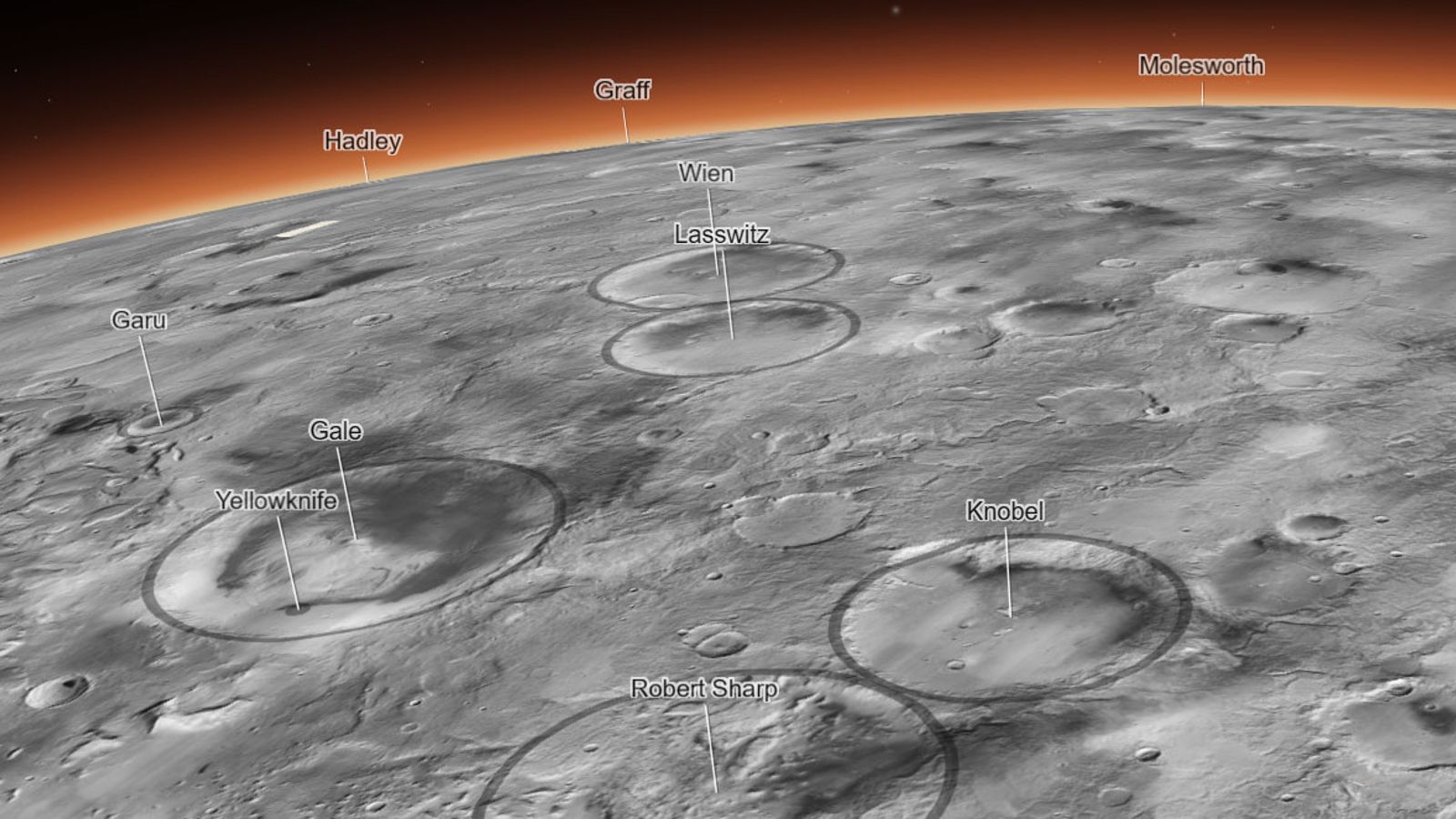 تتيح لك خريطة المريخ الجديدة التابعة لوكالة ناسا استكشاف الكوكب بنفسك في صورة ثلاثية الأبعاد | أخبار العلوم والتكنولوجيا