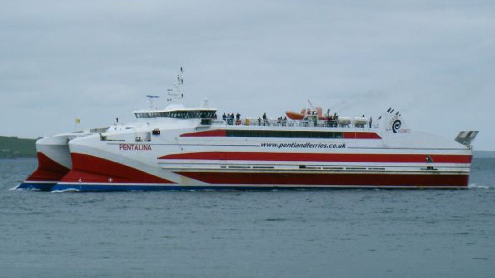 skynews mv pentalina ferry 6138662