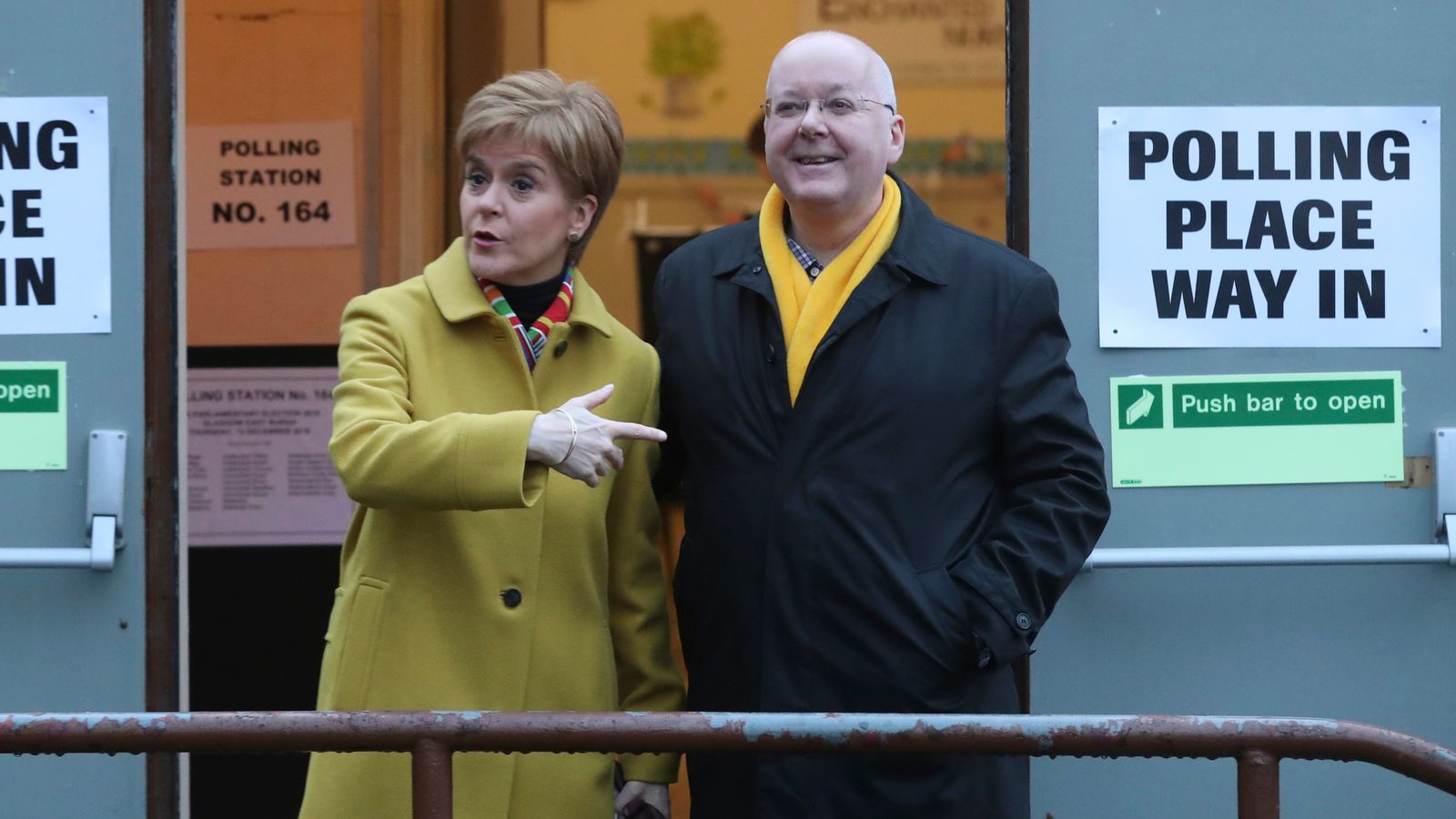 Nicola Sturgeon pulls out of Edinburgh climate change event after husband Peter Murrell's arrest in SNP finance probe