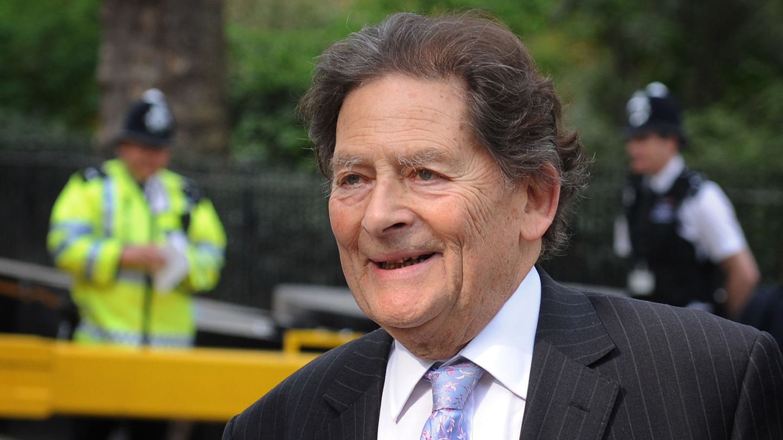Nigel Lawson: Tributes paid to 'giant' of politics after former chancellor's death aged 91