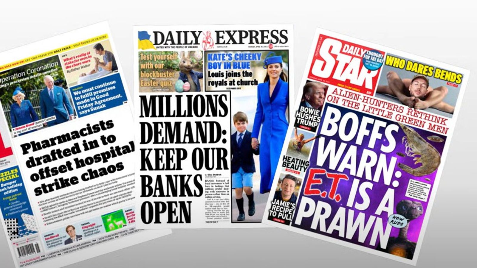 Monday's national newspaper front pages | UK News | Sky News