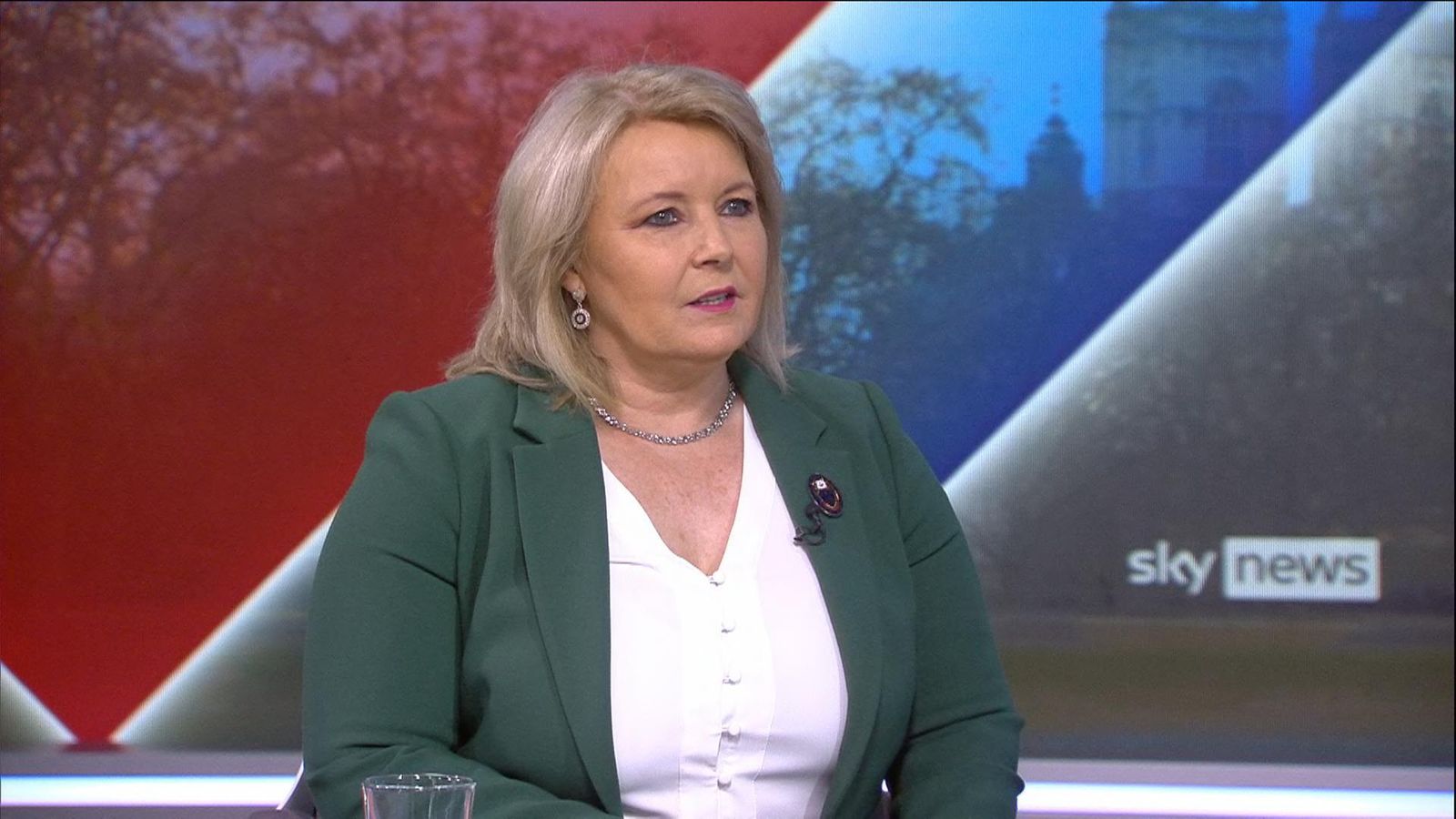 'Walk in the shoes of nurses and see what it is like' Pat Cullen News UK Video News Sky News