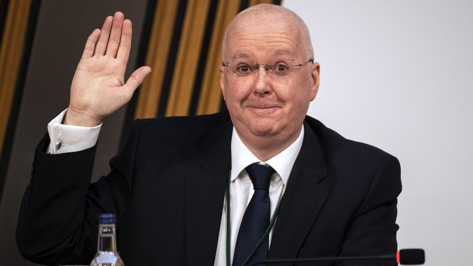 Crisp Former Snp Chief Peter Murrell Sentenced To More Than Five Years For Embezzling Party Funds Landscape Concept Crisp Former Snp Chief Peter Murrell Sentenced To More Than Five Years For Embezzling Party Funds Landscape Concept