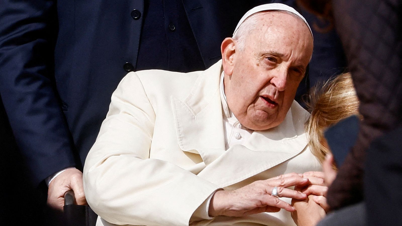 Pope Francis describes intercourse as a ‘stunning factor’ in documentary The Pope Answers