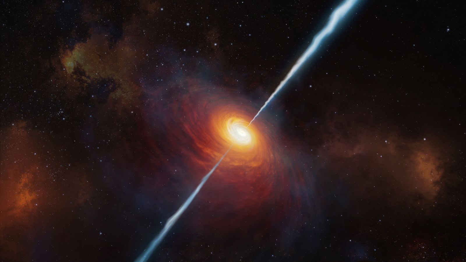 Des astronomes résolvent le mystère des quasars – et l’avenir possible de la Voie lactée |  L’actualité scientifique et technique