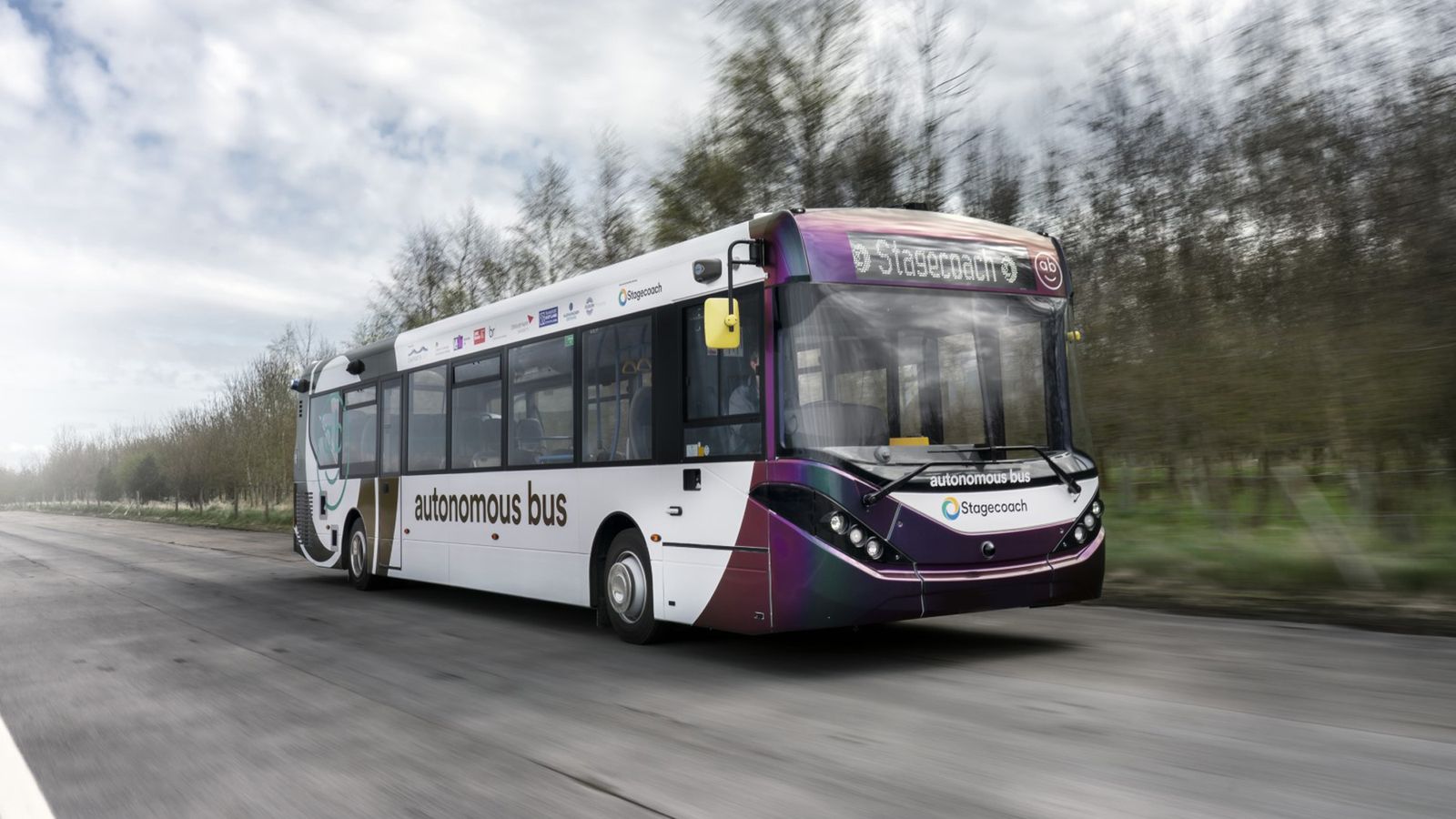 Self-driving bus to launch next month over Scotland's Forth Road bridge 