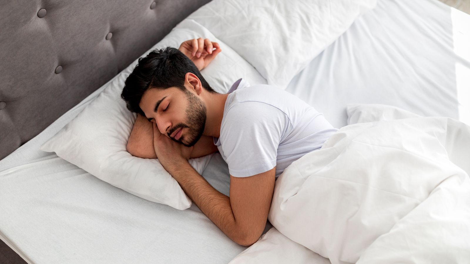 Sleeping points like loud night breathing could improve threat of stroke, examine finds