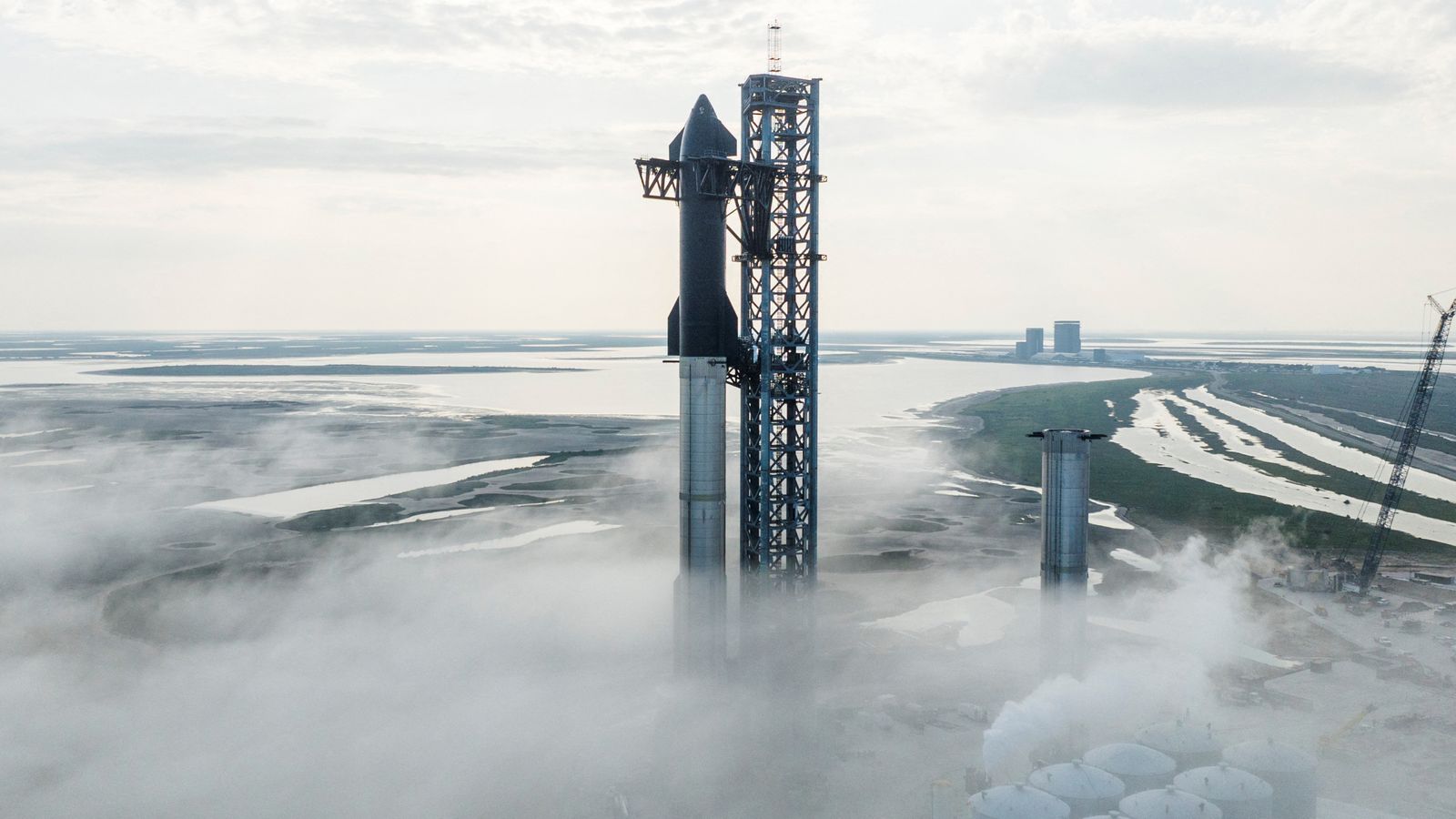 SpaceX: le lancement de la plus grande fusée du monde reporté après un pépin |  Actualités scientifiques et techniques