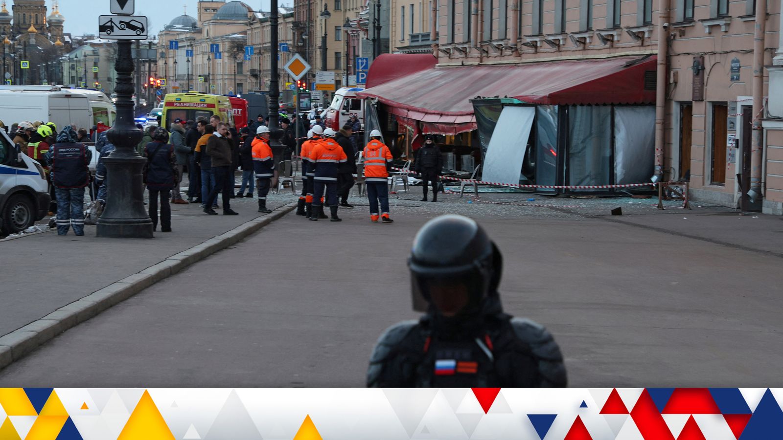 Ukraine war - latest updates: More than a dozen injured in deadly