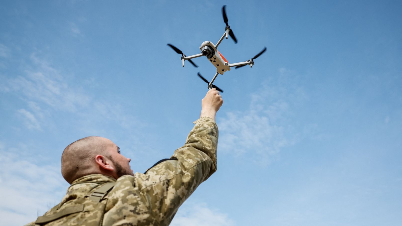 Ukraine War: Could drones be the new machine gun? | World News | Sky News