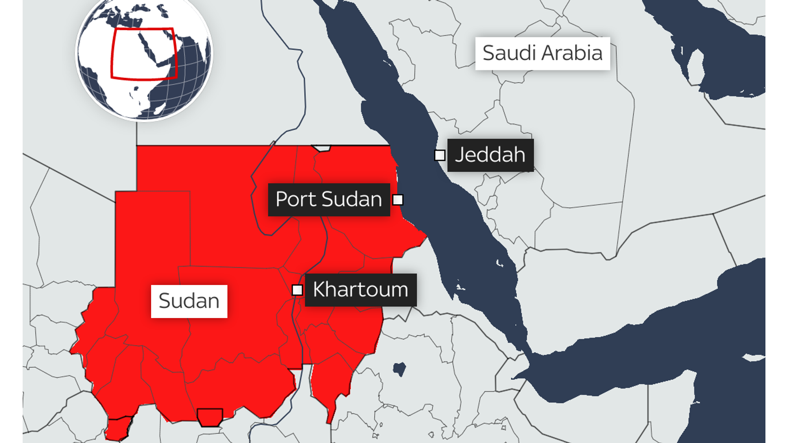 'Death will come to you anywhere' mayhem at Port Sudan as some return