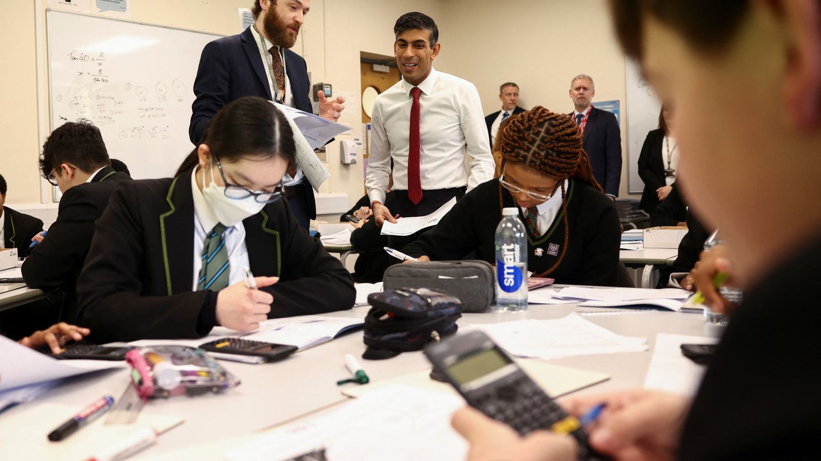 ‘Anti-maths mindset’ wants to vary so UK’s economic system can develop, Rishi Sunak says