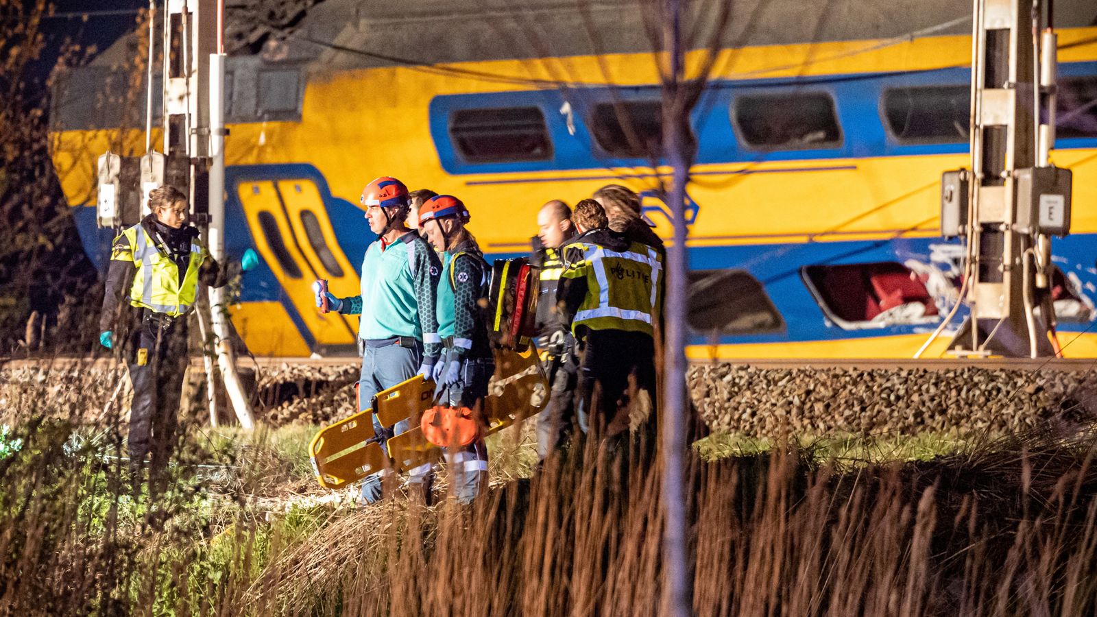 One dead and 30 injured after passenger train derails in the