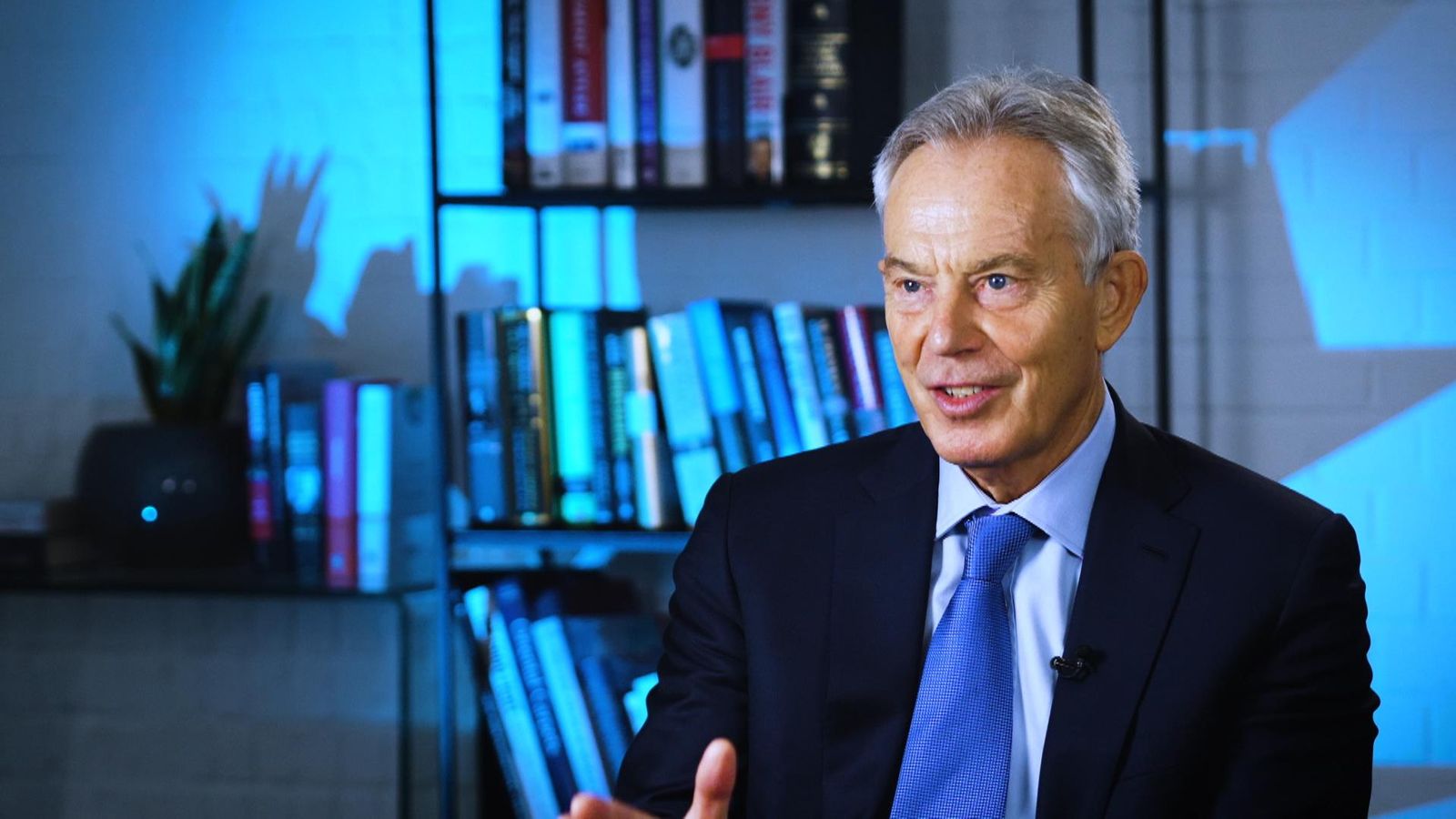 Tony Blair calls for 'leadership' as he reflects on 25 years since Good Friday Agreement