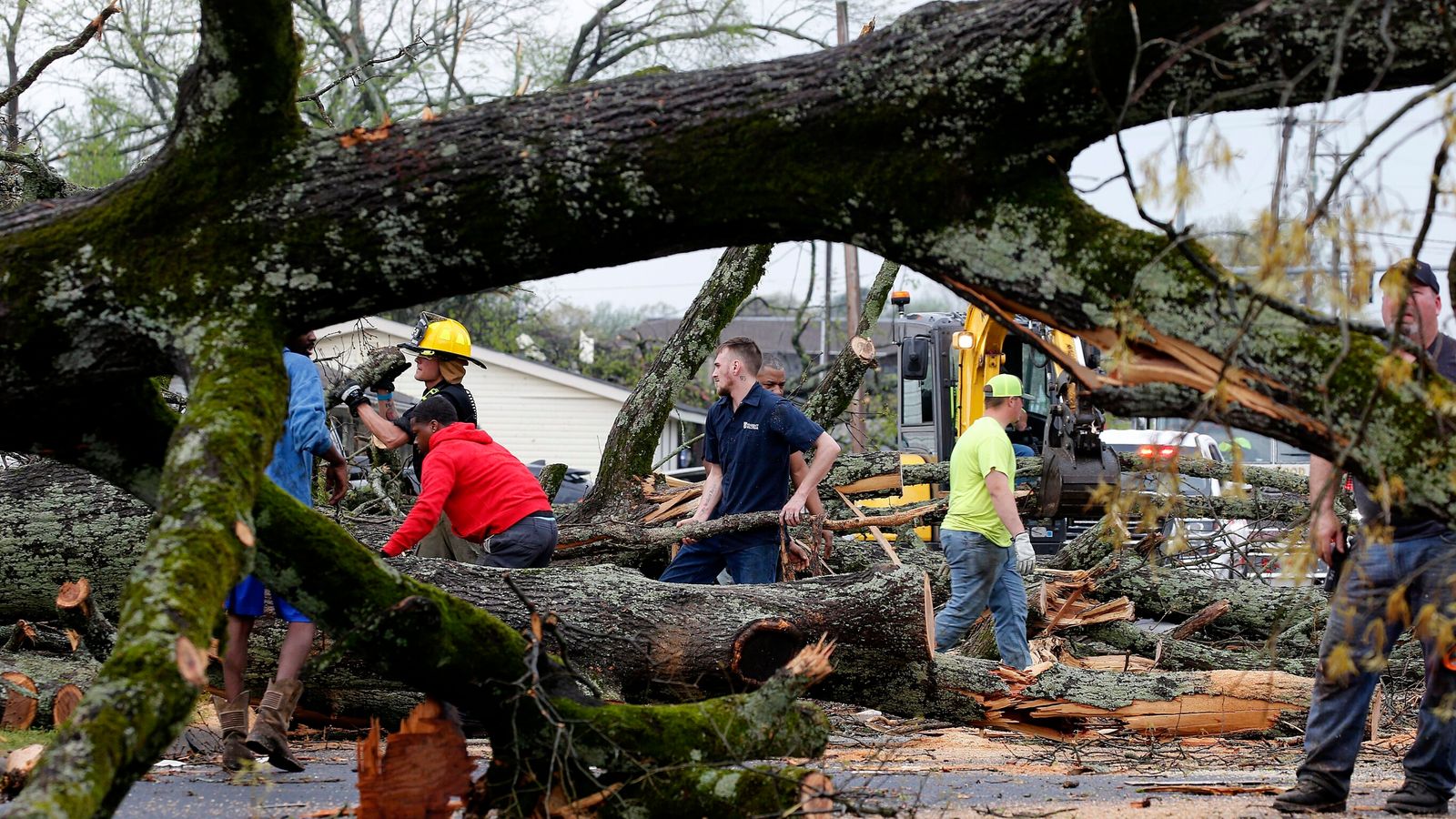 US tornadoes: Three dead and dozens injured as twisters causes widespread destruction including roof collapse during concert