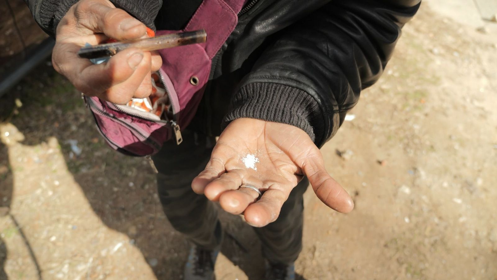 'Tranq': The street drug designated as an 'emerging threat to the US' by the White House