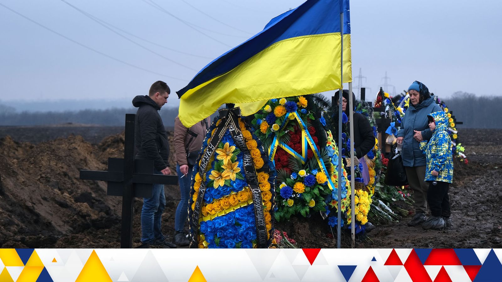 Ukraine is holding strong - but as war deaths mount its fortitude is to be severely tested