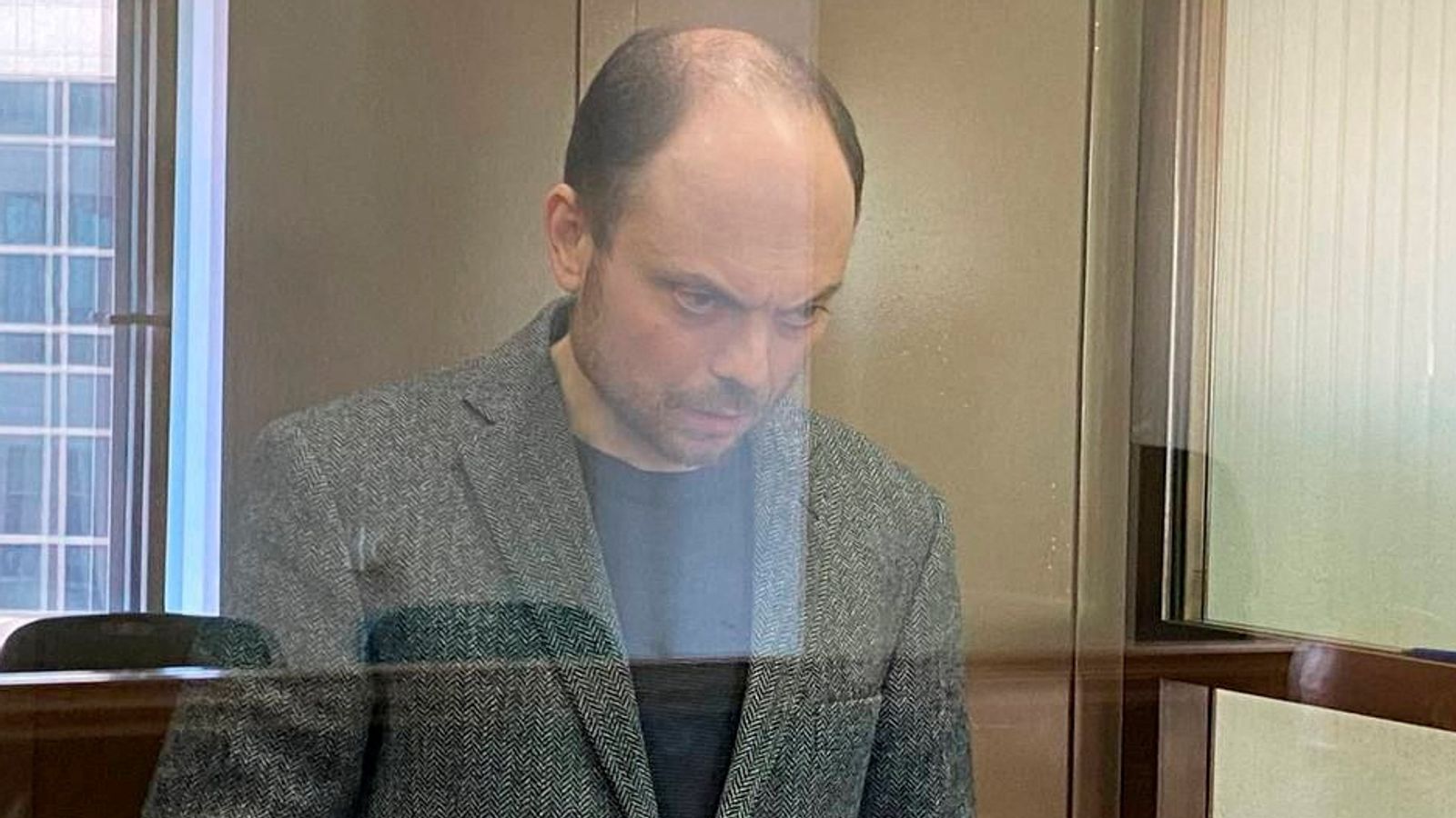 Vladimir Kara-Murza: Russian Opposition Leader Jailed For 25 Years ...