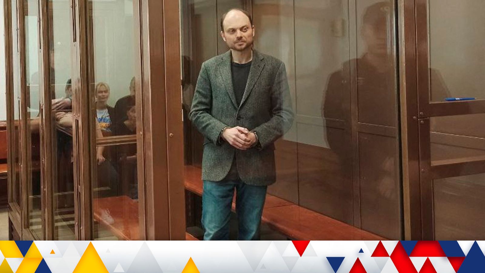 Vladimir Kara-Murza: Russian opposition leader jailed for 25 years after treason conviction