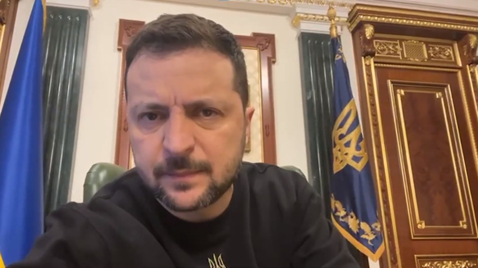 Volodymyr Zelenskyy condemns video appearing to show Russian 'beasts' beheading a Ukrainian captive