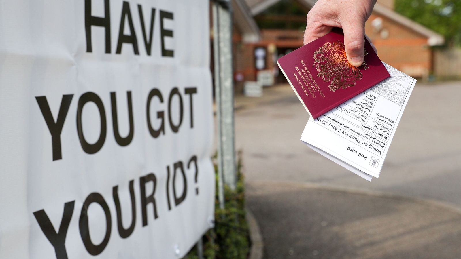 14,000 people couldn't vote in local elections because they didn't have ID under new rules