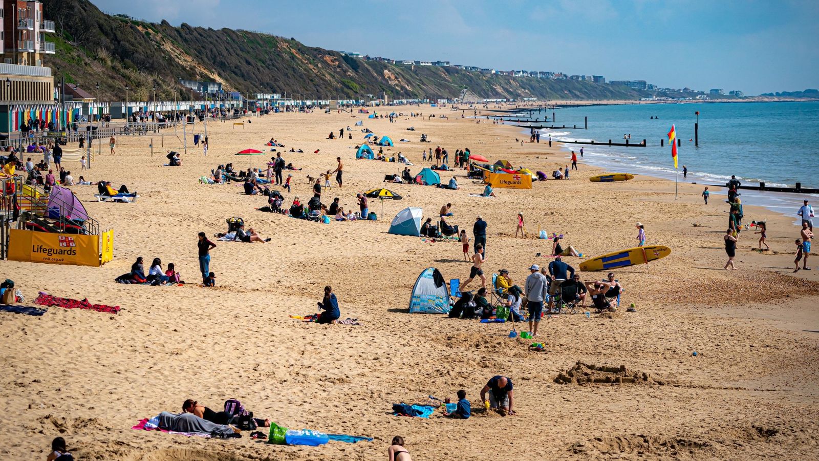 UK weather: Bank Holiday sunshine and temperatures of up to 21C expected this weekend