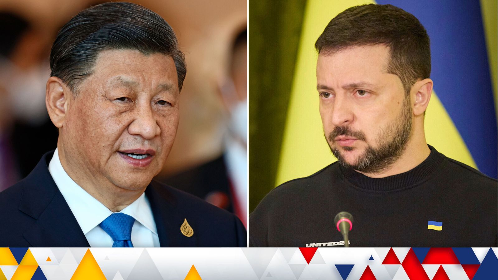 Ukraine war: China's Xi Jinping calls Volodymyr Zelenskyy for first time since Russian invasion of Ukraine