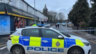 A murder investigation has been launched after two males were stabbed on Hall Lane, Brentwood Terrace, in Armley, Leeds.