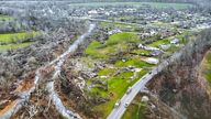 Bollinger County Tornado Pic:Missouri State Highway Patrol