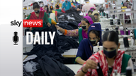 In this April 19, 2018 photo, Bangladeshis work at Snowtex garment factory in Dhamrai, near Dhaka, Bangladesh. A new survey says that five years after the Rana Plaza garment factory building collapse in Bangladesh killed 1,134 people and left thousands injured some things have changed for the better for the workers who toiled in the country&#39;s huge garment industry but much remains to be done. The survey by the Center for Business and Human Rights at New York University&#39;s Stern School of Business