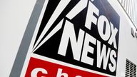 FILE PHOTO: A Fox News channel sign is seen on a television vehicle outside the News Corporation building in New York City, in New York, U.S. November 8, 2017. REUTERS/Shannon Stapleton/File Photo