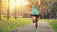 Wearing a highly supportive sports bra can increase women's running performance
