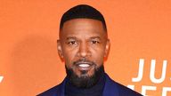 Jamie Foxx experienced a 'medical complication'. Pic: AP