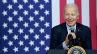 Biden is set to run for office again next year. File pic: AP