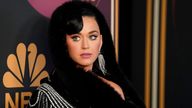 Katy Perry seen in Los Angeles in March this year Pic: AP 