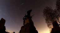 The Lyrid meteor shower in 2020
