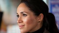 Prince Harry, The Duke of Sussex with Meghan Markle the Duchess of Sussex meet young people from a number of mental health projects operating in New Zealand, at the Maranui Cafe in Wellington, New Zealand October 29, 2018. Ian Vogler/Pool via REUTERS 