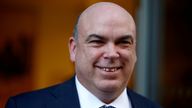 Mike Lynch leaves the High Court in London in March