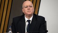  Peter Murrell, the former Chief Executive of the Scottish National Party 